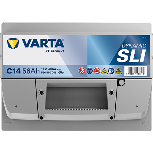 Baterie auto 56ah 480a 12v VARTA 556400048K262