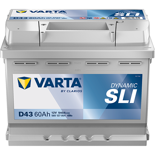 Baterie auto 60ah 540a 12v VARTA 560127054K262