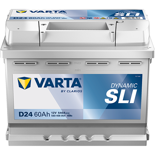 Baterie auto 60ah 540a 12v VARTA 560408054K262