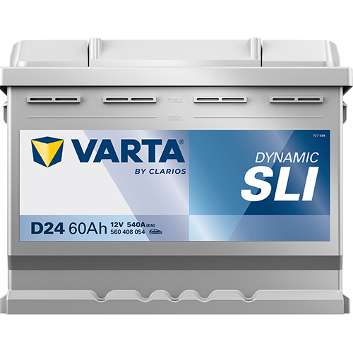 Baterie auto 60ah 540a 12v VARTA 560408054K262