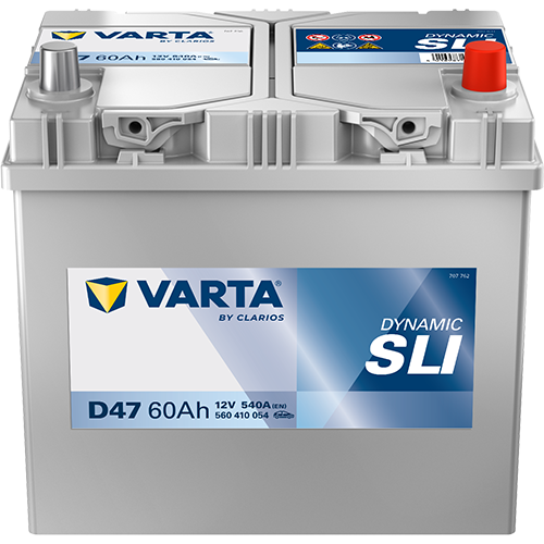 Baterie auto 60ah 540a 12v VARTA 560410054K262