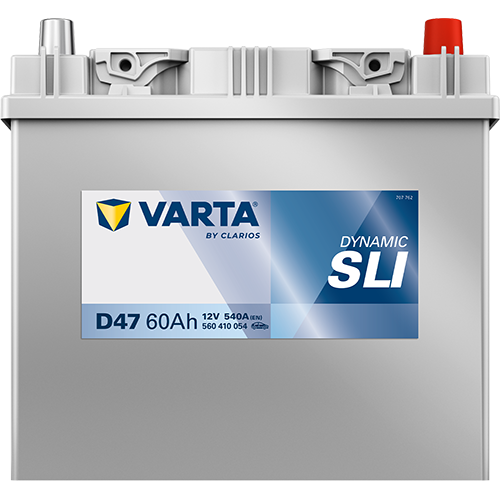 Baterie auto 60ah 540a 12v VARTA 560410054K262