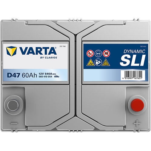Baterie auto 60ah 540a 12v VARTA 560410054K262