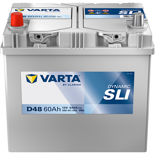 Baterie auto 60ah 540a 12v VARTA 560411054K262