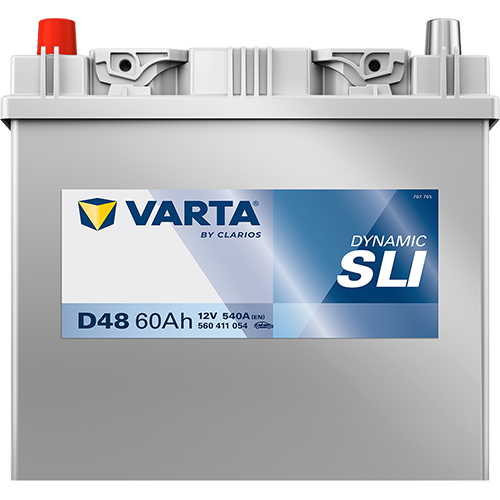 Baterie auto 60ah 540a 12v VARTA 560411054K262