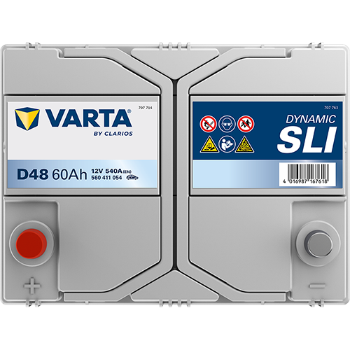 Baterie auto 60ah 540a 12v VARTA 560411054K262