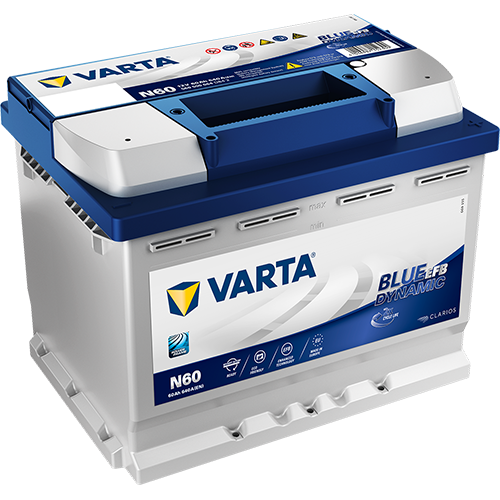 Baterie auto 60ah 640a 12v VARTA 560500064D842