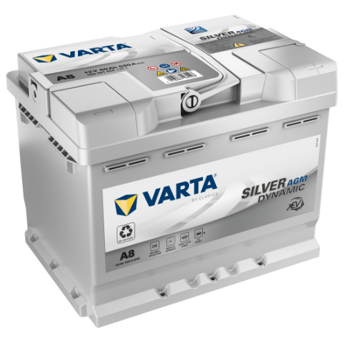 Baterie auto 60ah 680a 12v VARTA 560901068J382