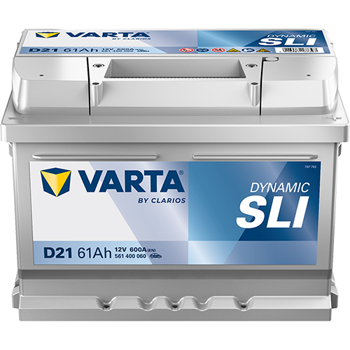 Baterie auto 61ah 600a 12v VARTA 561400060K262