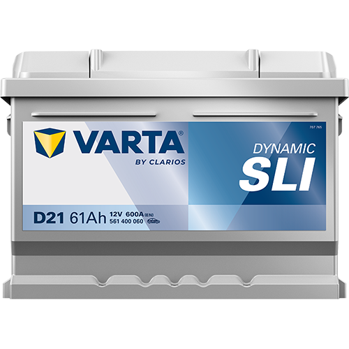 Baterie auto 61ah 600a 12v VARTA 561400060K262