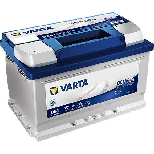 Baterie auto 65ah 650a 12v VARTA 565500065D842