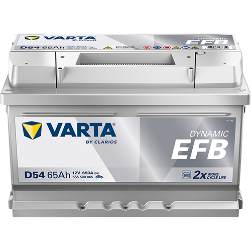 Baterie auto EFB 65ah 650a 12v VARTA 565500065K262