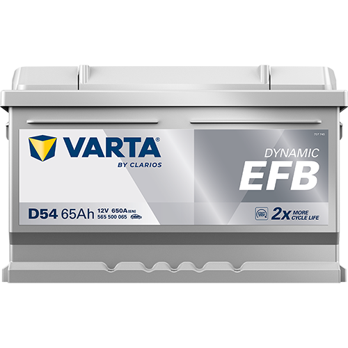 Baterie auto EFB 65ah 650a 12v VARTA 565500065K262