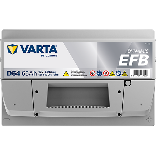 Baterie auto EFB 65ah 650a 12v VARTA 565500065K262