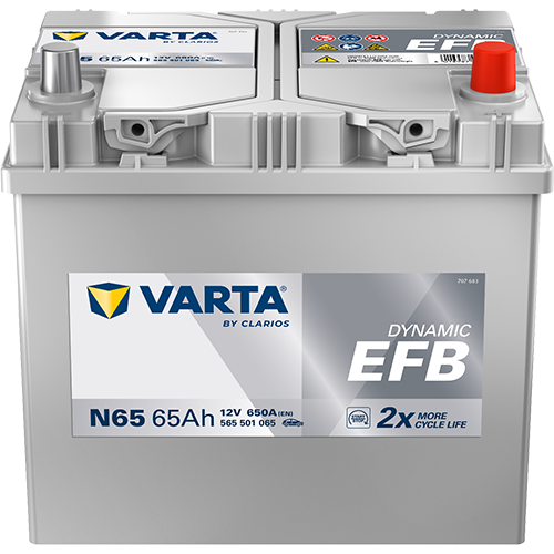 Baterie auto EFB 65ah 650a 12v VARTA 565501065K262
