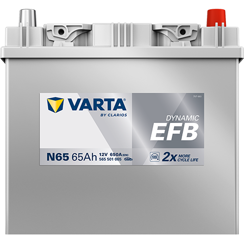 Baterie auto EFB 65ah 650a 12v VARTA 565501065K262