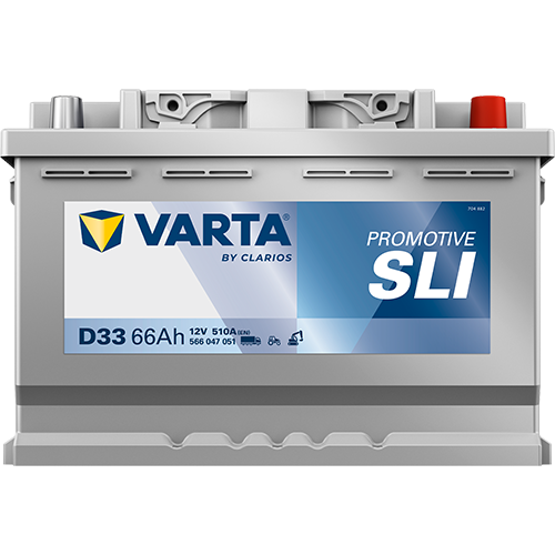 Baterie camion 66ah 510a 12v VARTA 566047051K182