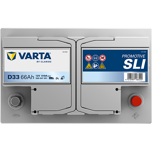 Baterie camion 66ah 510a 12v VARTA 566047051K182