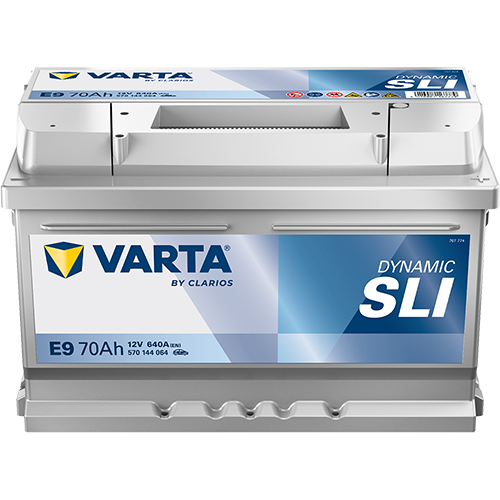 Baterie auto 70ah 640a 12v VARTA 570144064K262