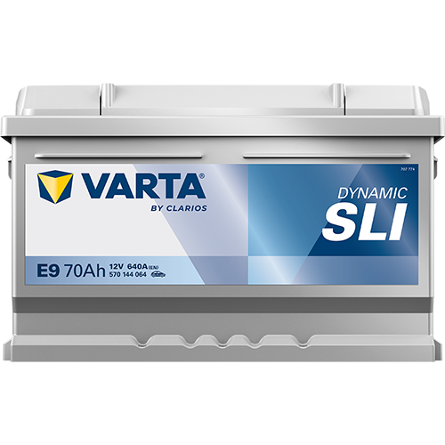 Baterie auto 70ah 640a 12v VARTA 570144064K262