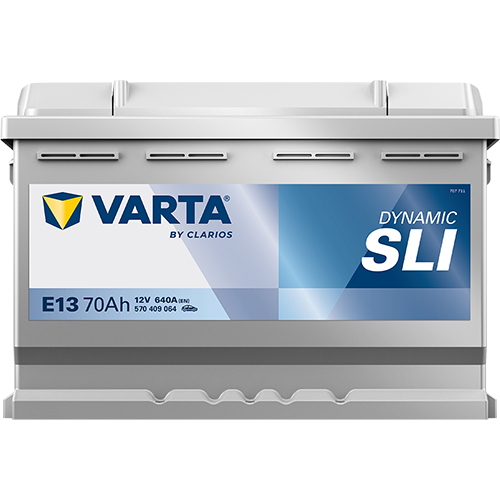 Baterie auto 70ah 640a 12v VARTA 570409064K262