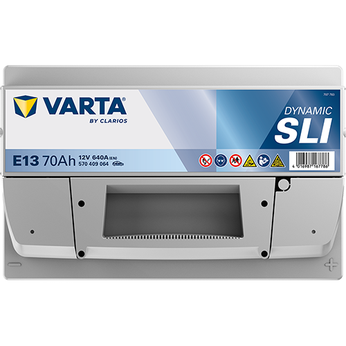 Baterie auto 70ah 640a 12v VARTA 570409064K262