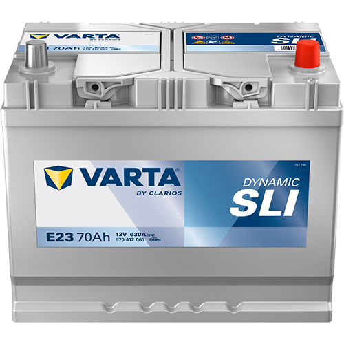 Baterie auto 70ah 630a 12v VARTA 570412063K262