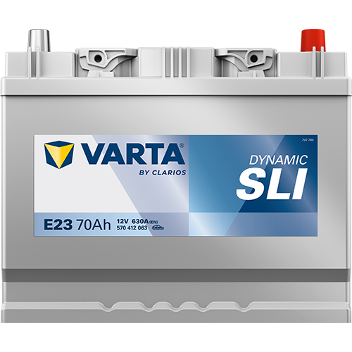 Baterie auto 70ah 630a 12v VARTA 570412063K262