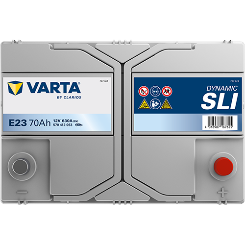 Baterie auto 70ah 630a 12v VARTA 570412063K262