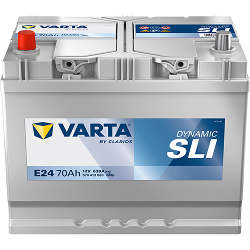 Baterie auto 70ah 630a 12v VARTA 570413063K262