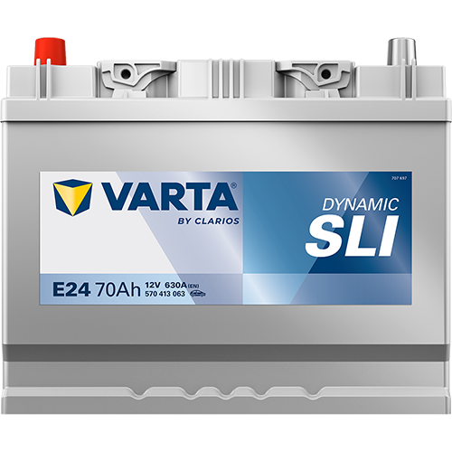 Baterie auto 70ah 630a 12v VARTA 570413063K262