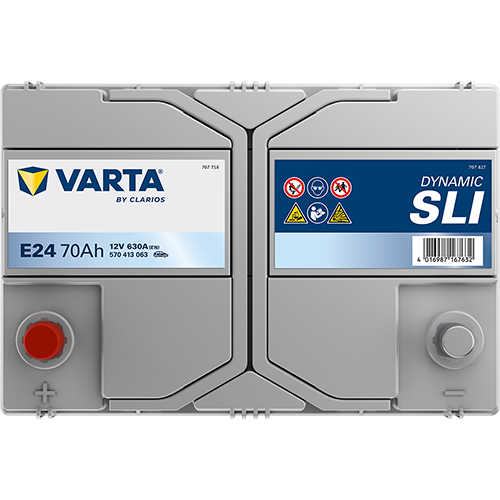 Baterie auto 70ah 630a 12v VARTA 570413063K262