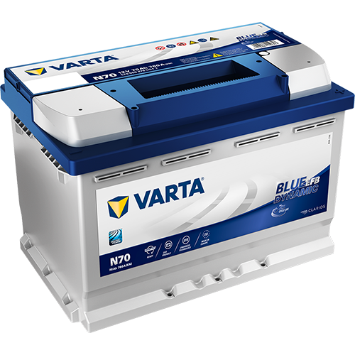 Baterie auto 70ah 760a 12v VARTA 570500076D842