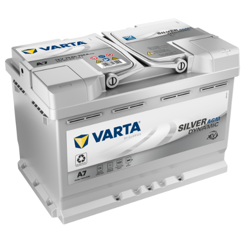 Baterie auto 70ah 760a 12v VARTA 570901076J382