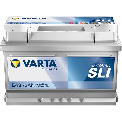 Baterie auto 72ah 680a 12v VARTA 572409068K262
