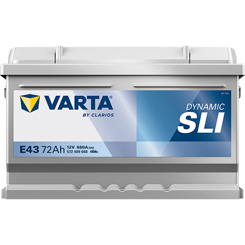 Baterie auto 72ah 680a 12v VARTA 572409068K262