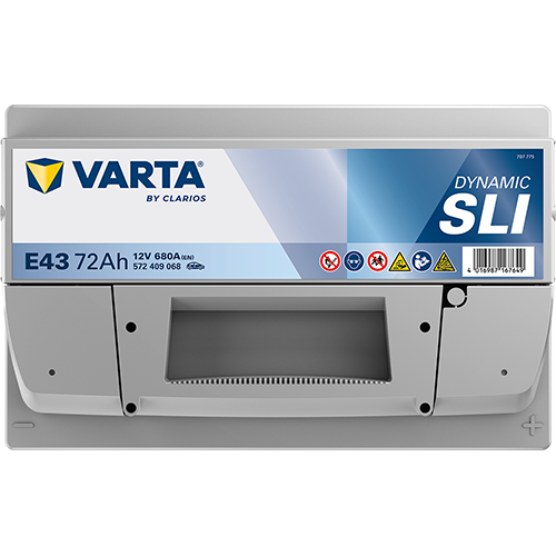 Baterie auto 72ah 680a 12v VARTA 572409068K262