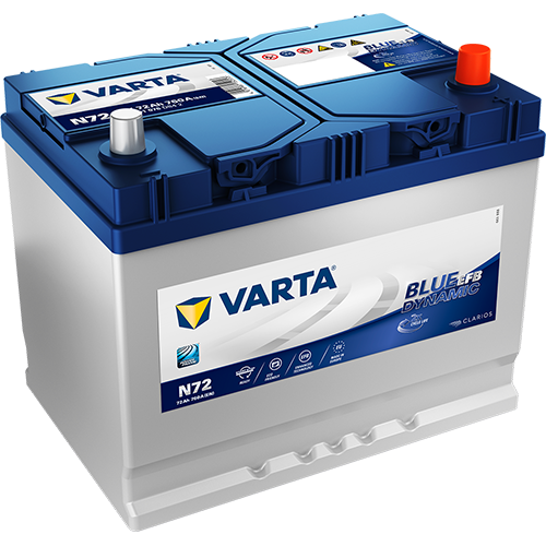 Baterie auto 72ah 760a 12v VARTA 572501076D842
