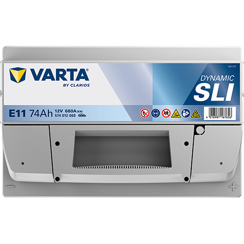 Baterie auto 74ah 680a 12v VARTA 574012068K262