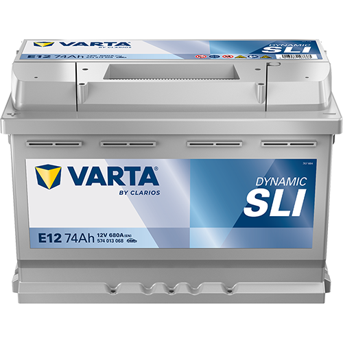Baterie auto 74ah 680a 12v VARTA 574013068K262