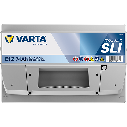 Baterie auto 74ah 680a 12v VARTA 574013068K262
