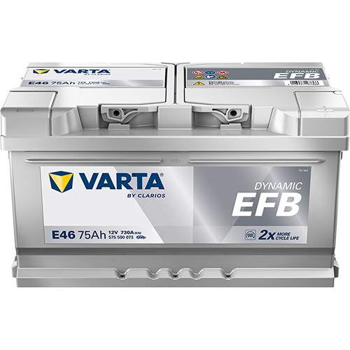 Baterie auto EFB 75ah 730a 12v VARTA 575500073K262