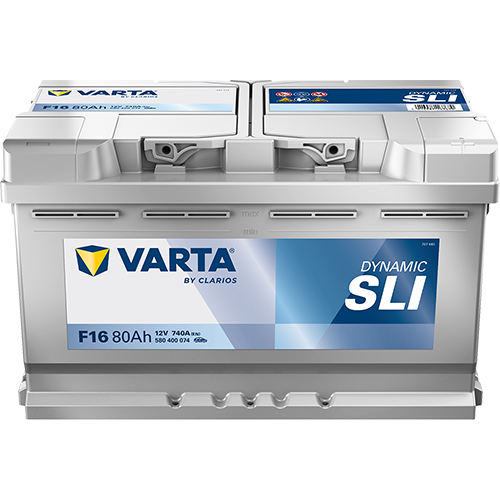 Baterie auto 80ah 740a 12v VARTA 580400074K262