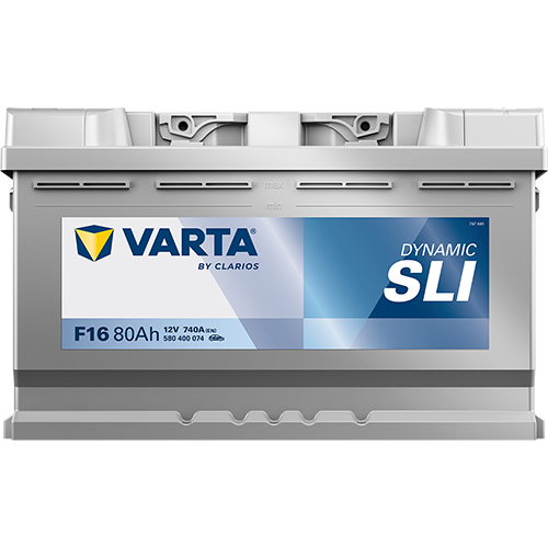Baterie auto 80ah 740a 12v VARTA 580400074K262