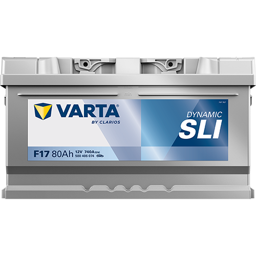 Baterie auto 80ah 740a 12v VARTA 580406074K262