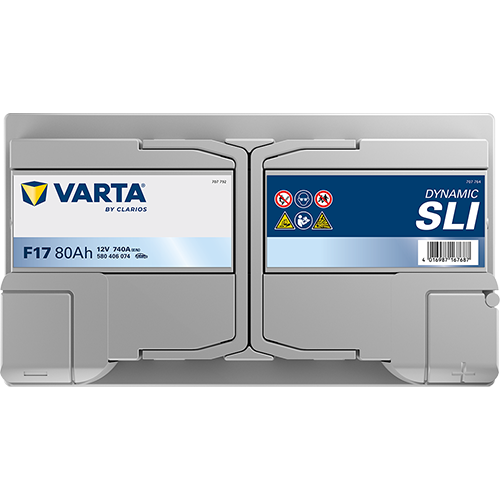 Baterie auto 80ah 740a 12v VARTA 580406074K262