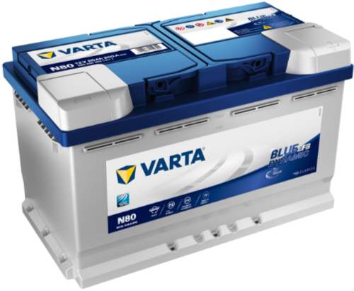 Baterie auto 80ah 800a 12v VARTA 580500080D842