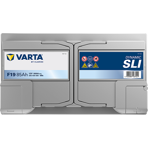 Baterie auto 85ah 800a 12v VARTA 585400080K262