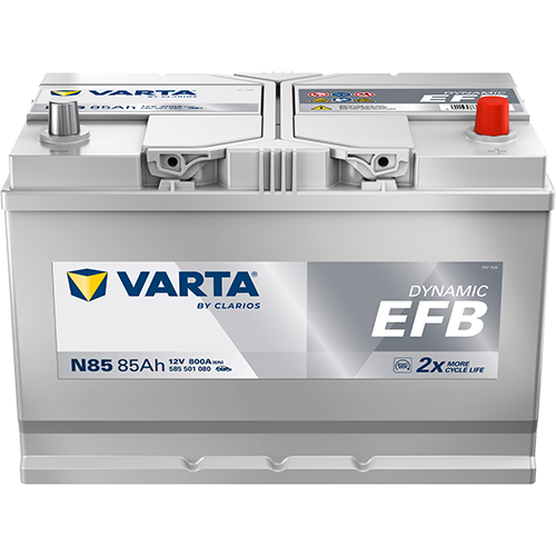 Baterie auto EFB 85ah 800a 12v VARTA 585501080K262