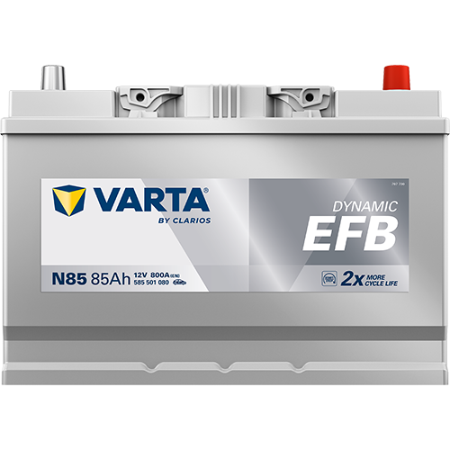 Baterie auto EFB 85ah 800a 12v VARTA 585501080K262